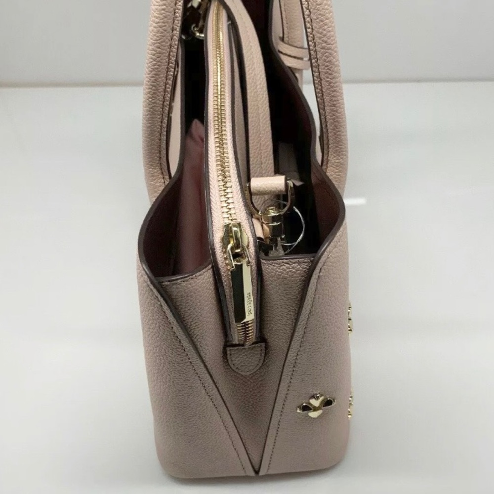 Kate spade Margaux medium spade pale vellum satche - Picture 6 of 8